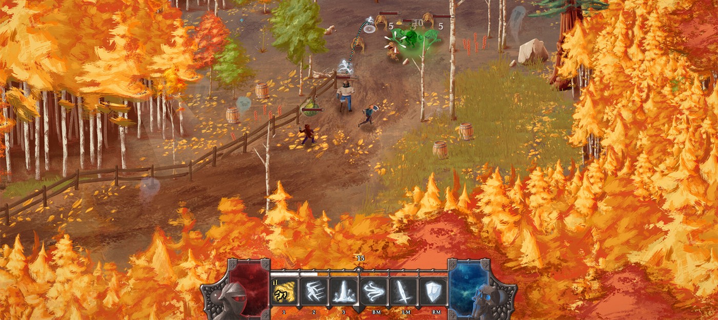 Соло-разработчик потратил 10 лет на RPG, которая выглядит трёхмерной, но на самом деле полностью двумерная