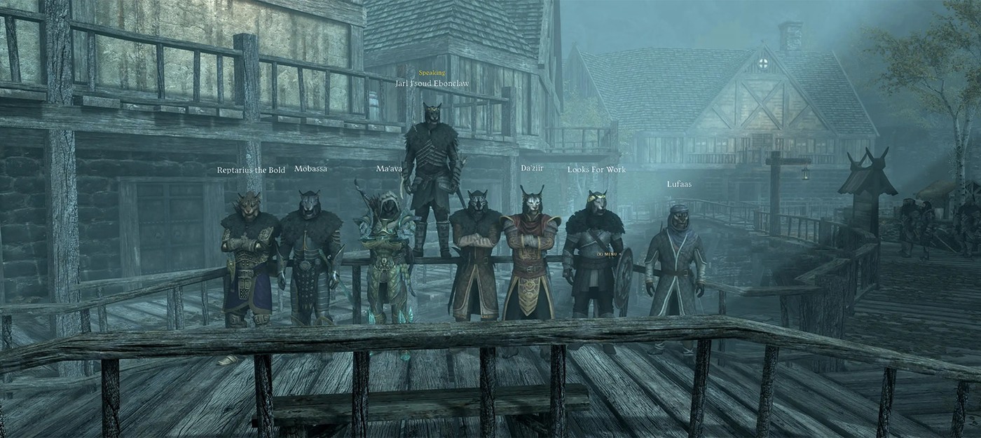 Мод для Skyrim заменил всех NPC живыми игроками и собрал более 600 человек онлайн