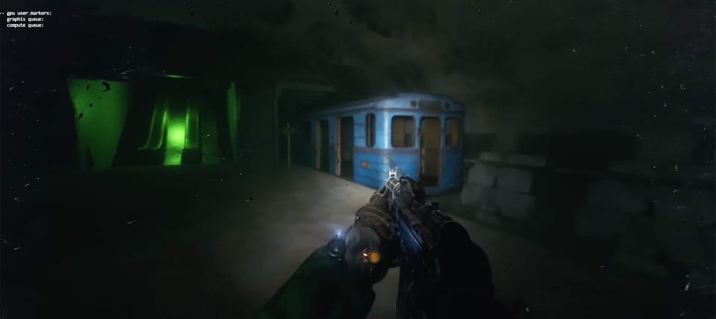 22 минуты геймплея отменённой версии Metro 4