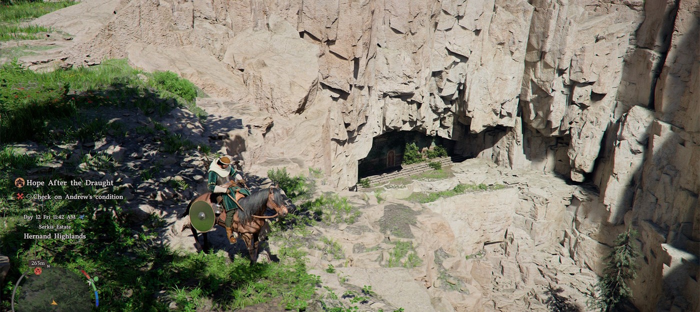 Игрок Crimson Desert только спустя 270 часов в игре обнаружил систему отслеживания посещенных пещер