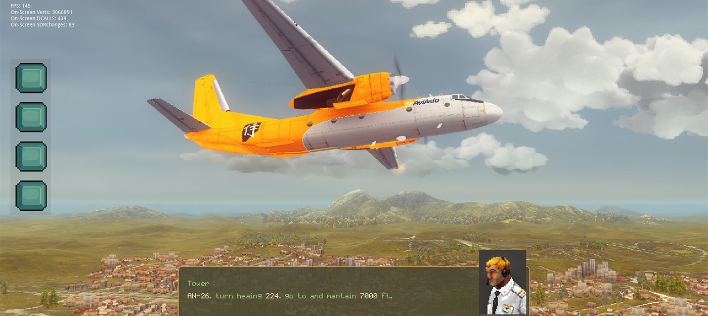 MicroProse анонсировала инди-авиасимулятор Legendary Pilots с пиксельной графикой и управлением авиакомпанией