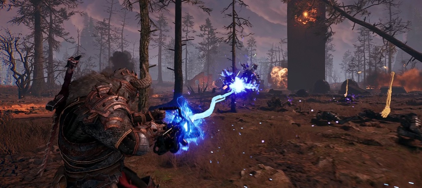 Брутальное уничтожение нечисти от третьего лица в трейлере экшен-RPG Guardians of the Wall