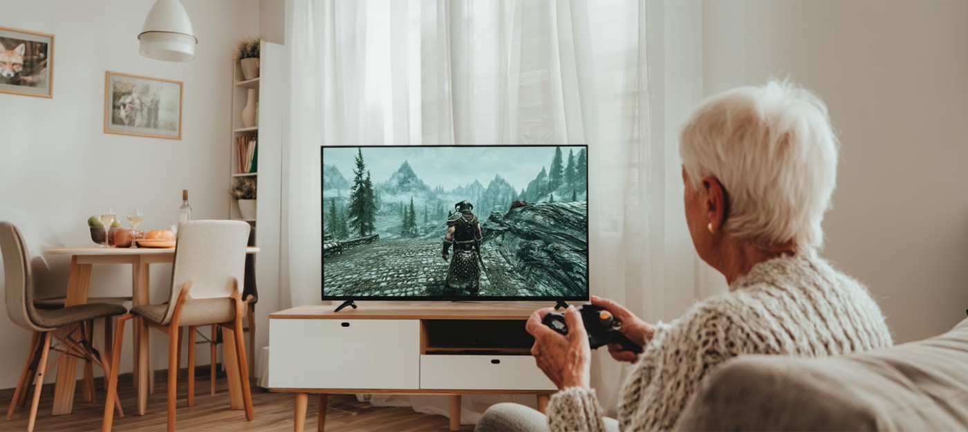 К 91-летней геймерше приехала полиция после пропуска контрольных звонков – она ставила рекорд в видеоигре