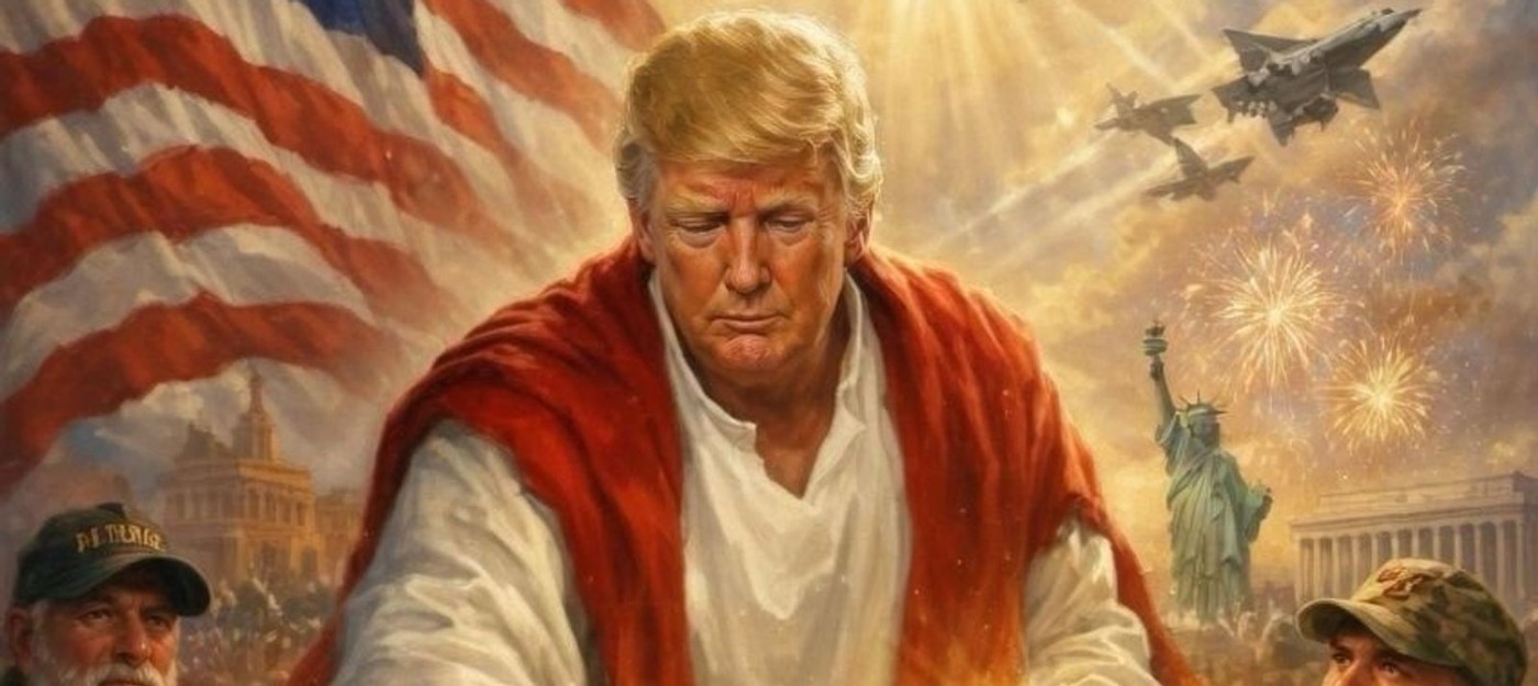 Папа Римской возмущен ИИ-изображением Трампа в образе Христа