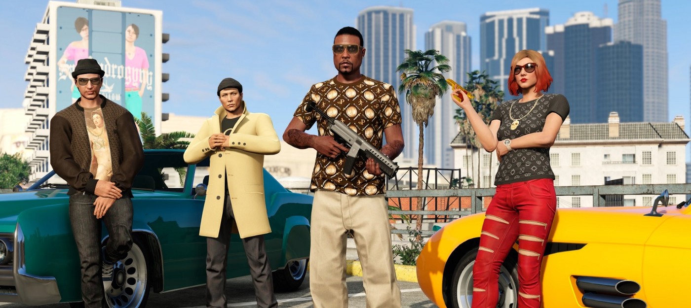 В GTA Online еженедельно заходят больше 8 миллионов человек, а постоянных игроков на консолях PlayStation в шесть раз больше, чем на ПК