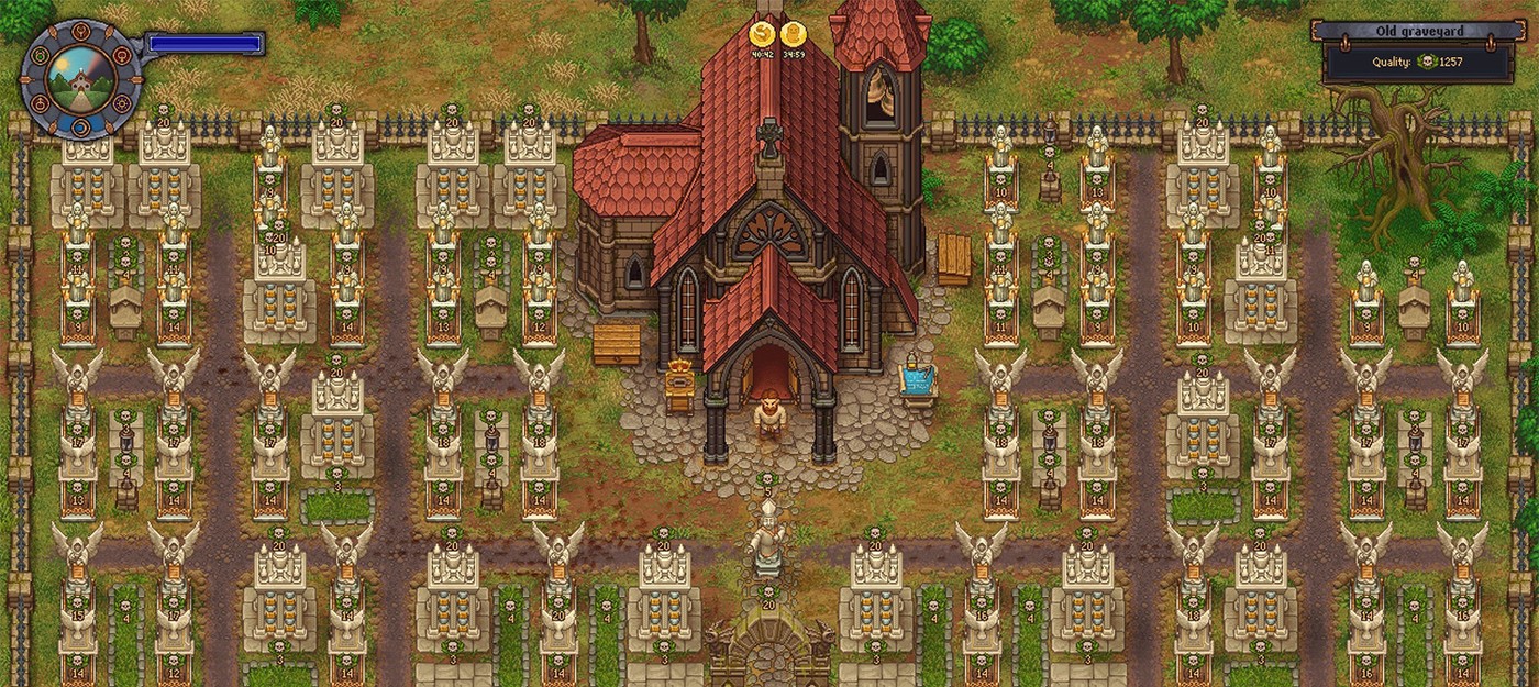 Издатель раздал Graveyard Keeper бесплатно на четыре дня и заработал на этом 250 тысяч долларов