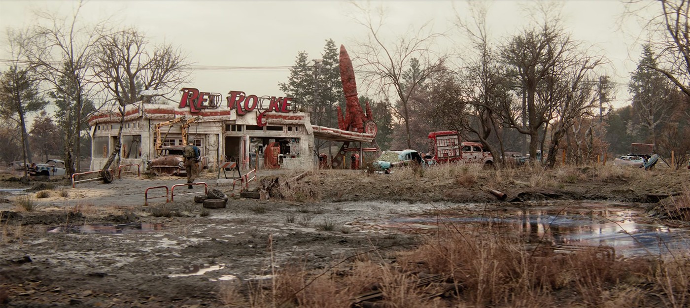 Художник из ILM воссоздал мир Fallout в потрясающей CGI-короткометражке
