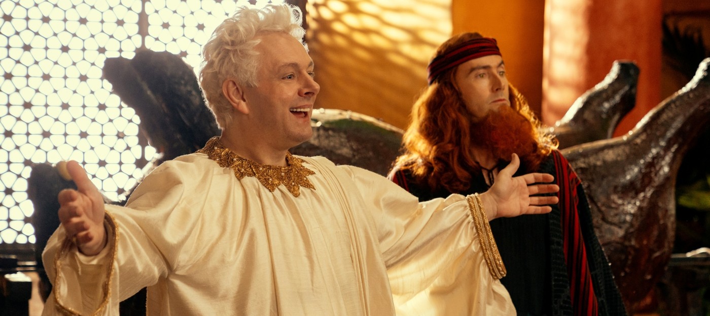 Трейлер финального эпизода "Благих знамений"