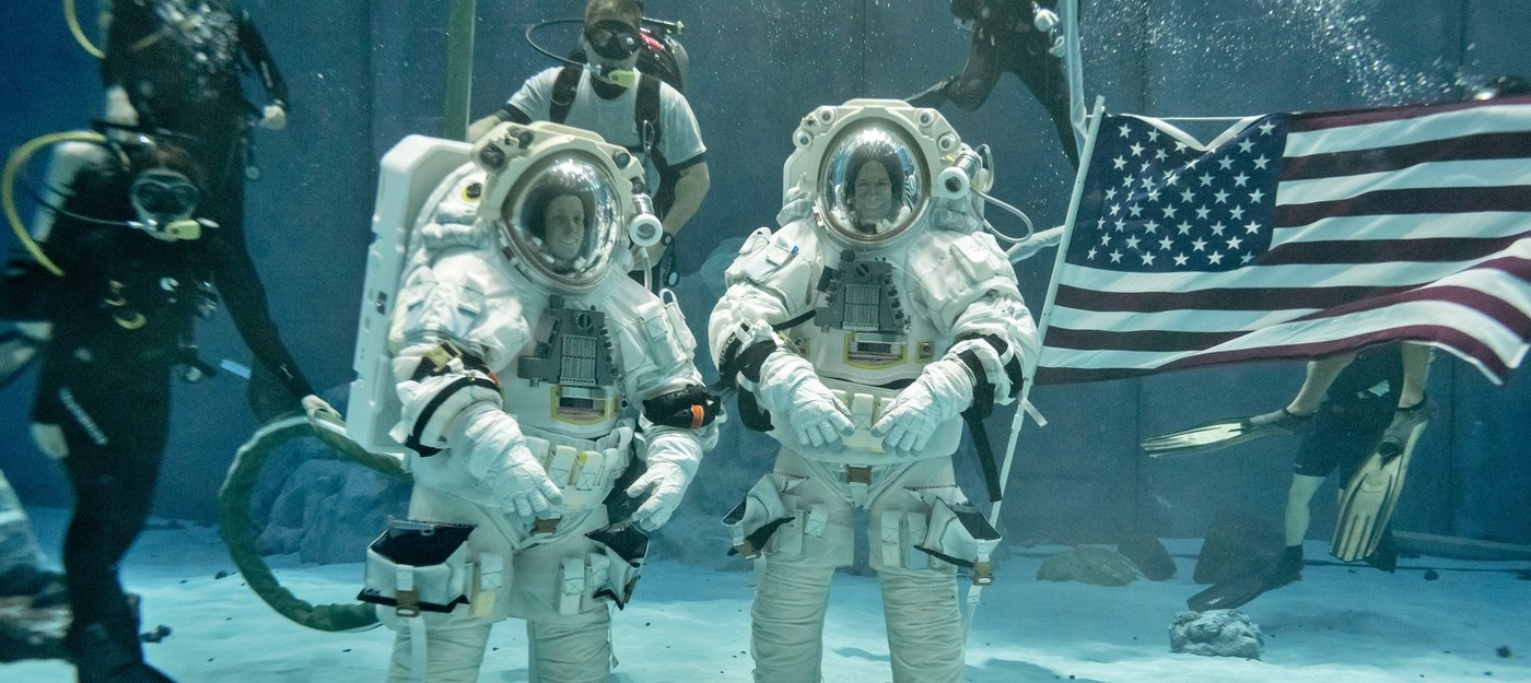 Axiom Space готовится испытать лунные скафандры в космосе в 2027 году