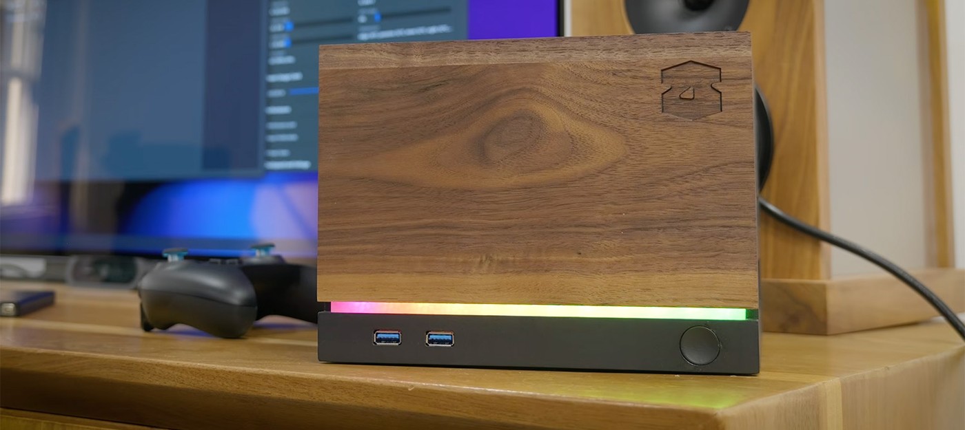Ютубер собрал самодельную Steam Machine за 950 долларов