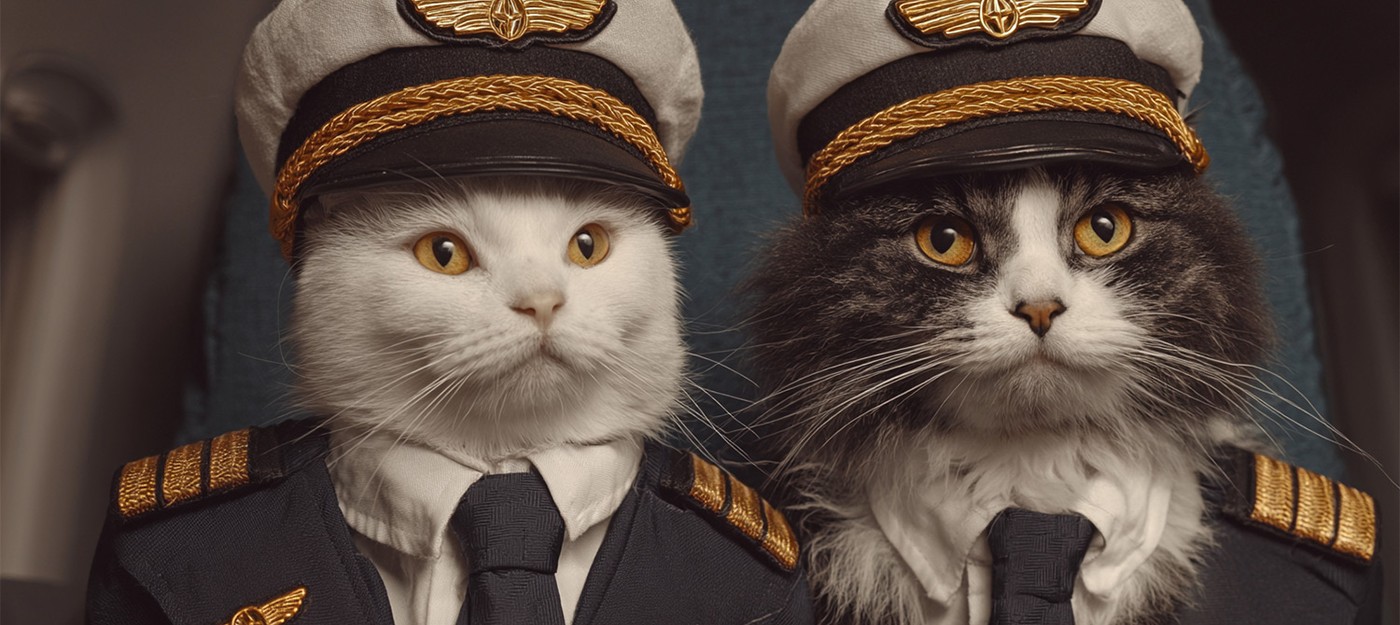 Пилоты начали мяукать в эфире и попали под расследование авиационной комиссии