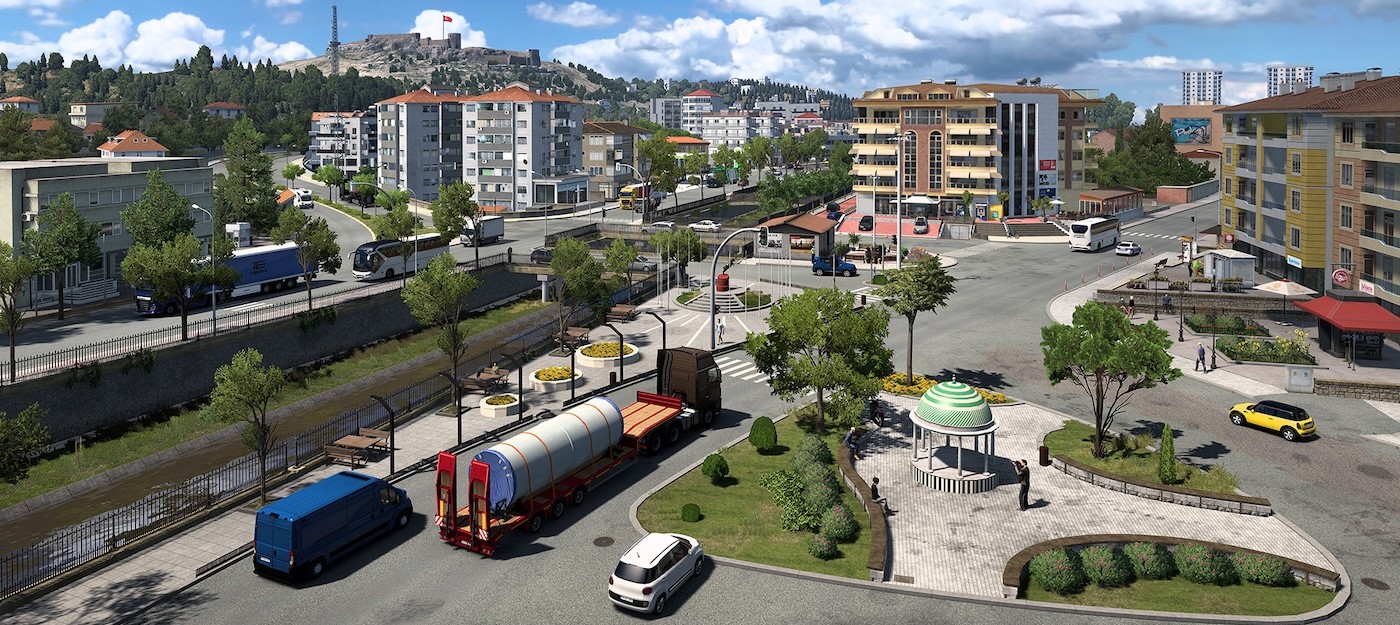 Следующим дополнением для Euro Truck Simulator 2 станет Soul of Anatolia с картой Турции