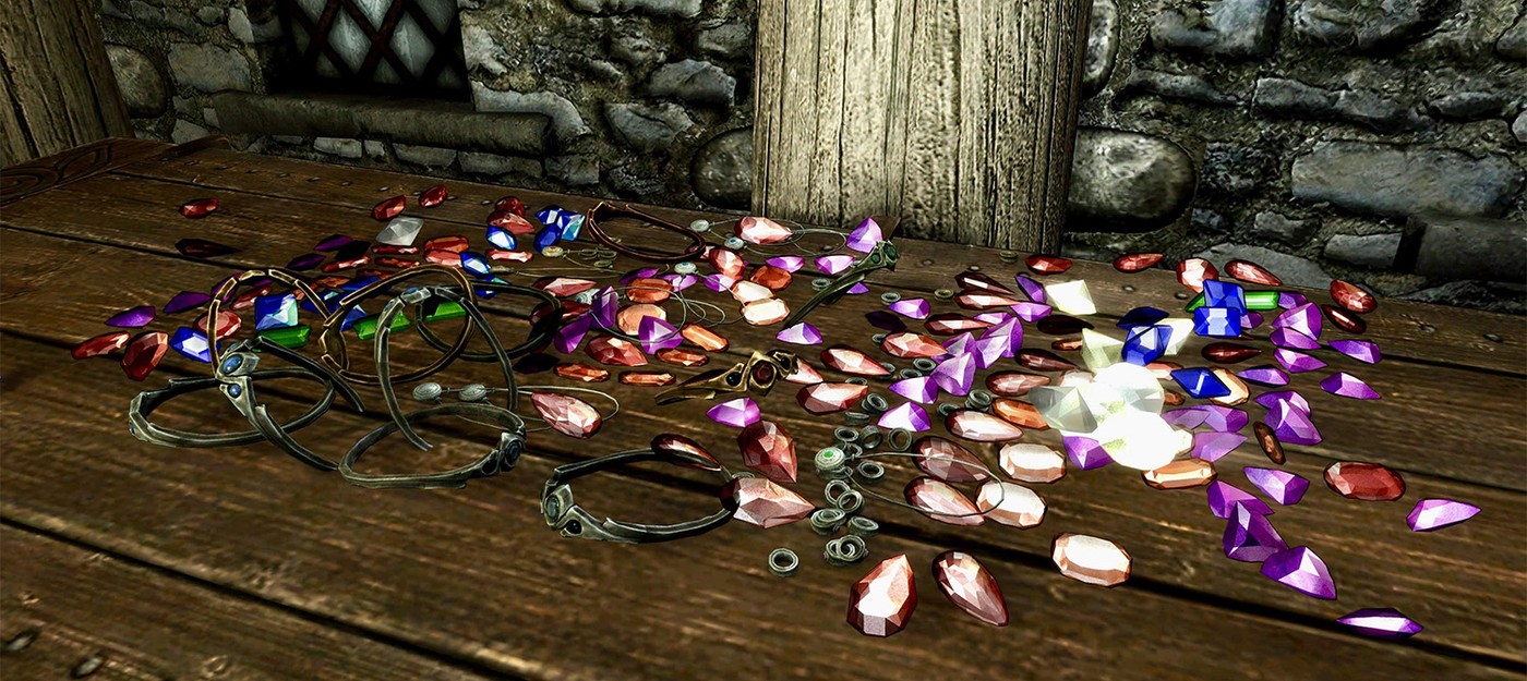 Коллекционеры драгоценных камней в Skyrim превращают внутреннего дракона в образ жизни
