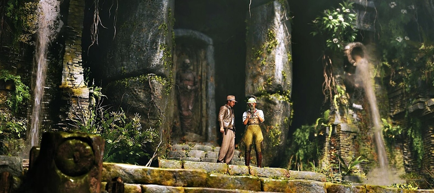 Разработчики Wolfenstein без сомнений взялись за Indiana Jones and the Great Circle, ведь в ней нацистов бьют ещё больше