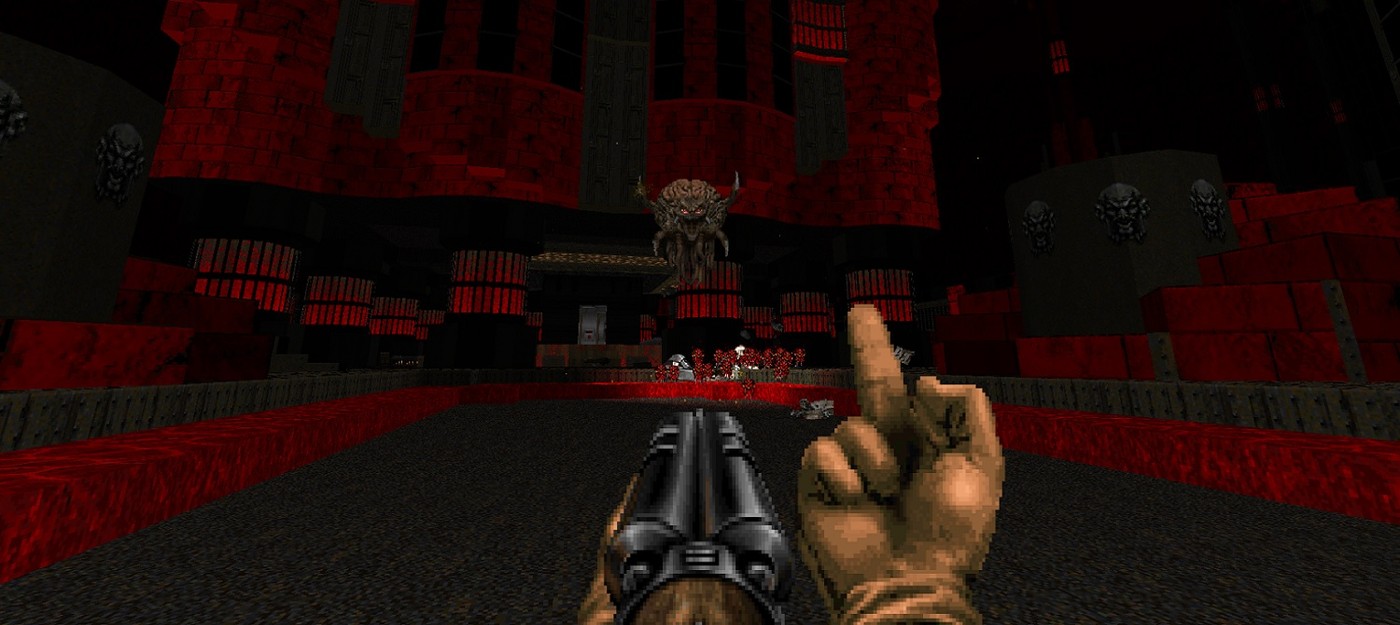 Первая публичная бета-версия мода Doom Deluxe стала доступна после двух лет разработки