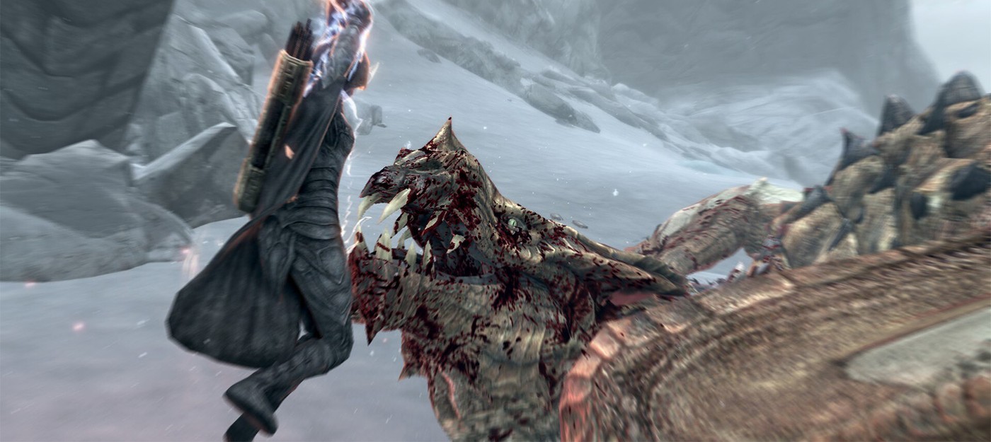 Мод для Skyrim превратил сражения с драконами в политические дебаты