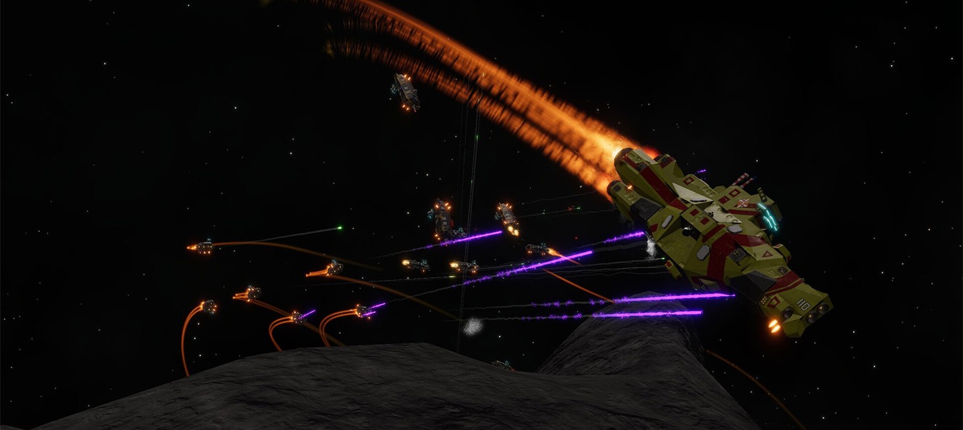 Космическая стратегия Nebulous наконец получит одиночную сюжетную кампанию