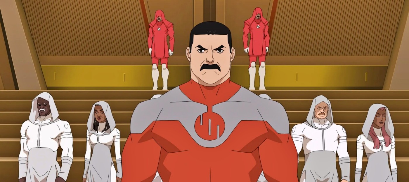 В 4 сезоне "Неуязвимого" заметили грубую ошибку аниматоров