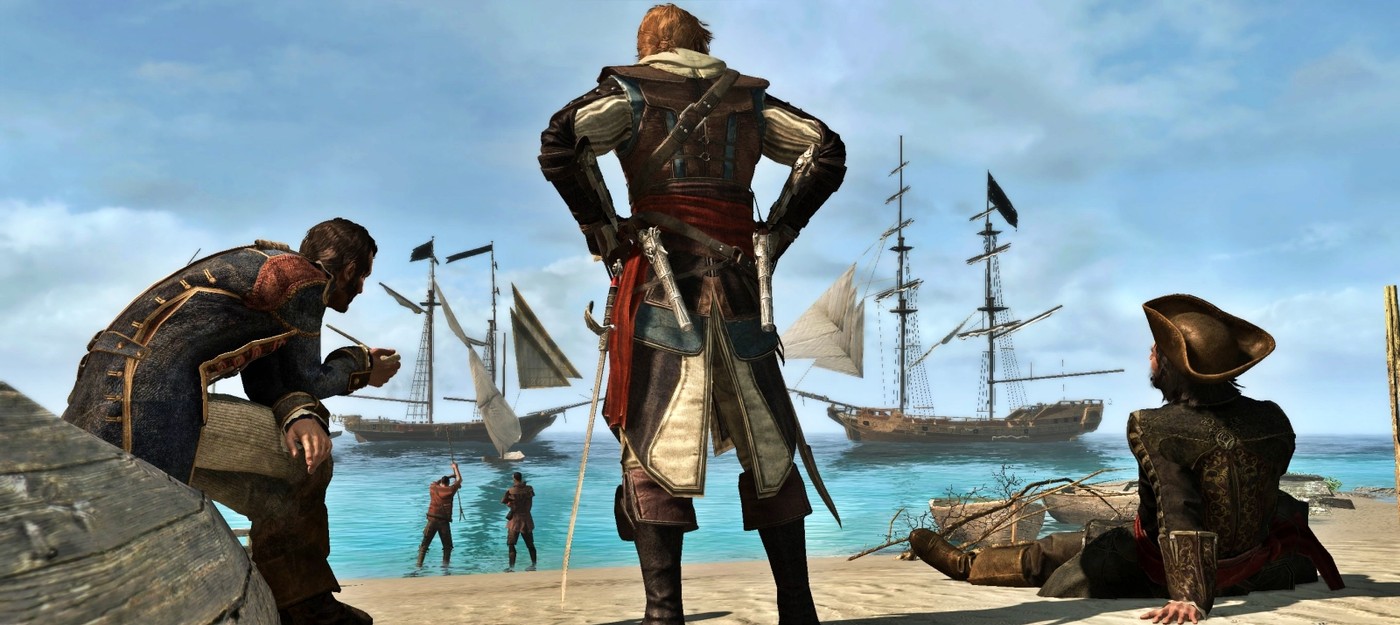СМИ: Ремейк Assassin's Creed Black Flag выйдет в июле и нем не будет RPG-элементов