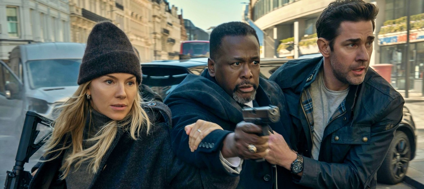 Джон Красински вернулся к роли агента ЦРУ в трейлере фильма "Джек Райан: Призрачная война"