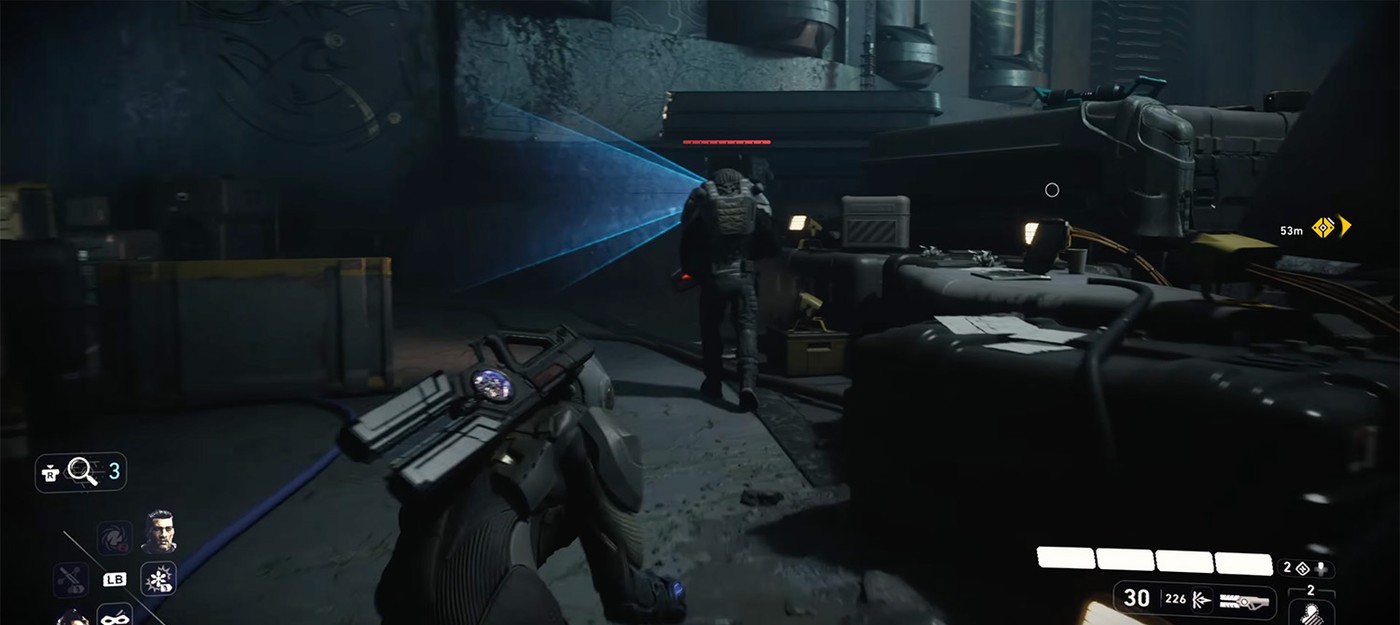 Ролик Exodus показал скрытный геймплей с ликвидацией патрульных роботов в тишине