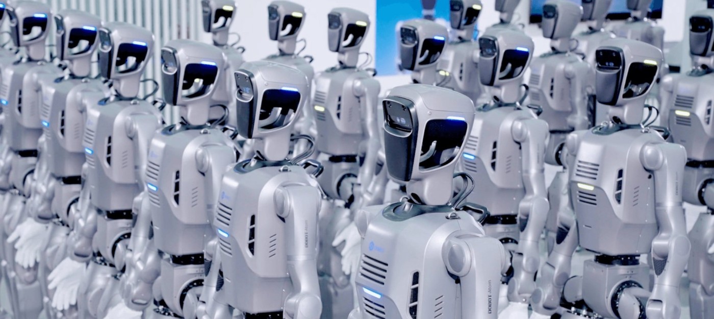 Робот-гуманоид Эдвард стал вирусной звездой, прогнав диких кабанов в Польше