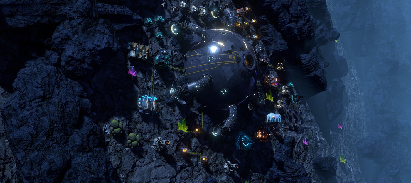 Вертикальная колония, роботы-пауки и орды зирексов в новой стратегии Wall World Strategy