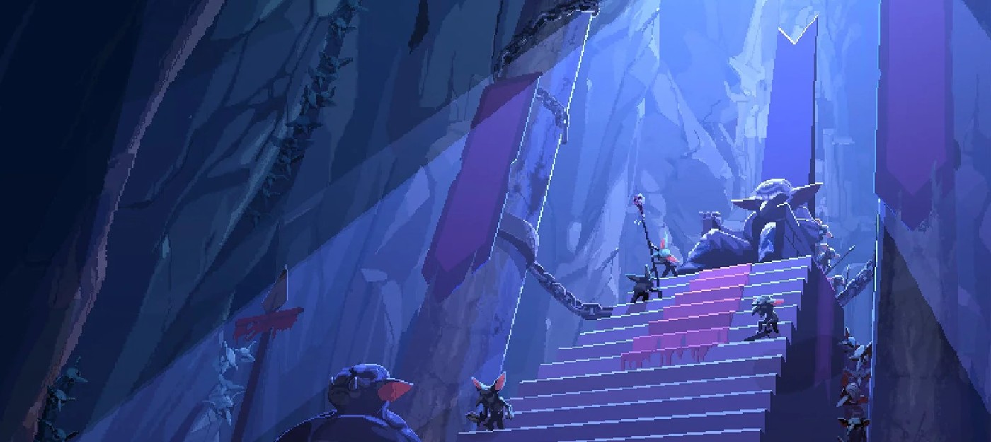 Защита подземелья от подлых искателей сокровищ в первом трейлере стратегии Infamous Keepers