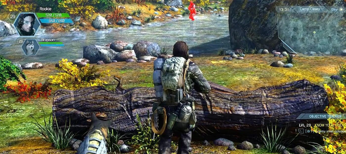 Ubisoft показала отменённую версию The Division в стиле World of Warcraft с хотбаром и собакой-компаньоном