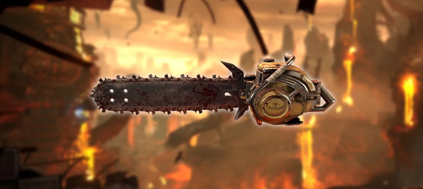 Бензопила из Doom существует в реальности – разработчики хранят её более 30 лет