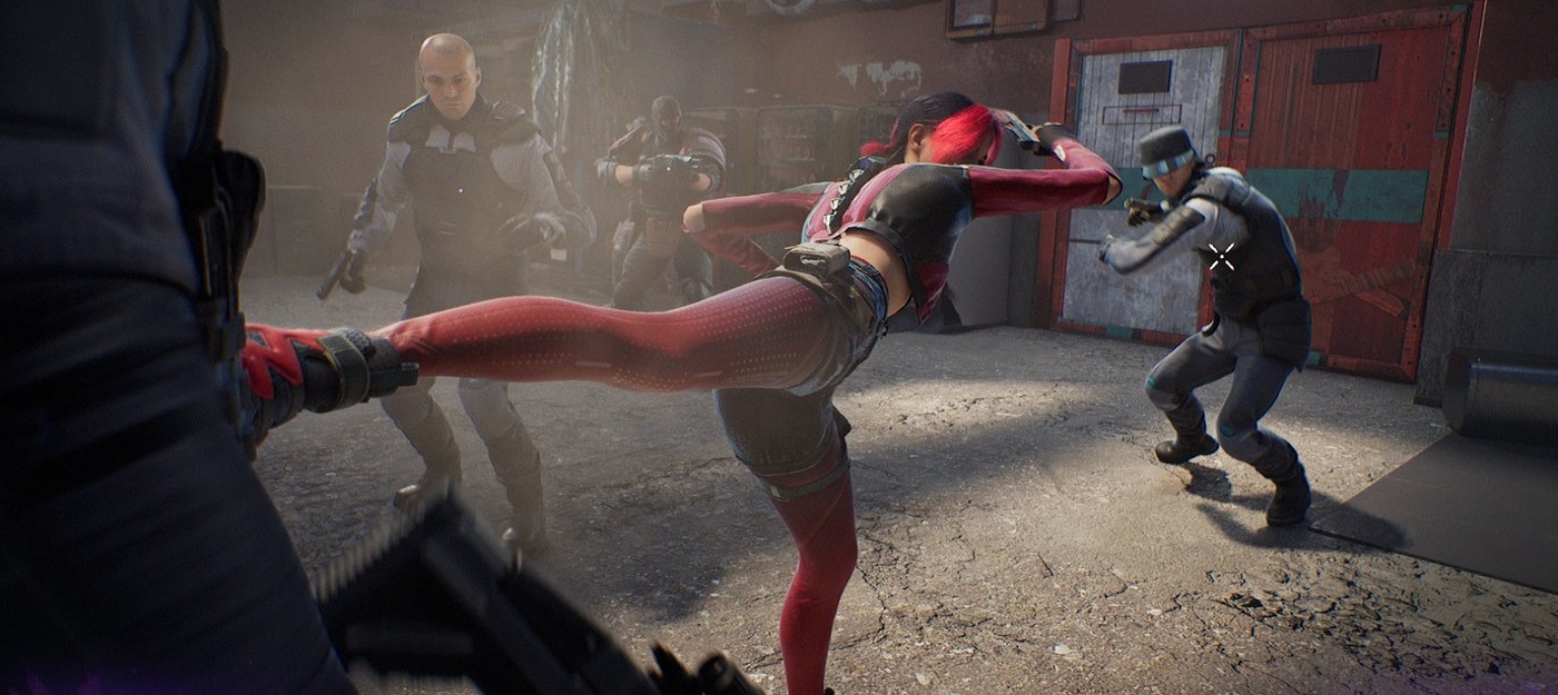 Новый трейлер ган-фу экшена SPINE посвятили мрачному киберпанковому городу Тензор-Сити