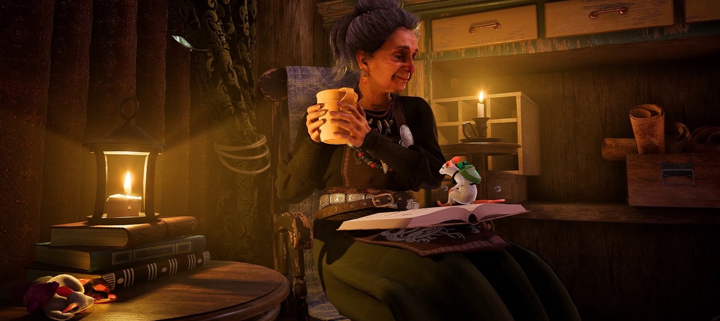 Приключенческая игра Hela от создателей Unravel получила новый трейлер о природе и музыке мира