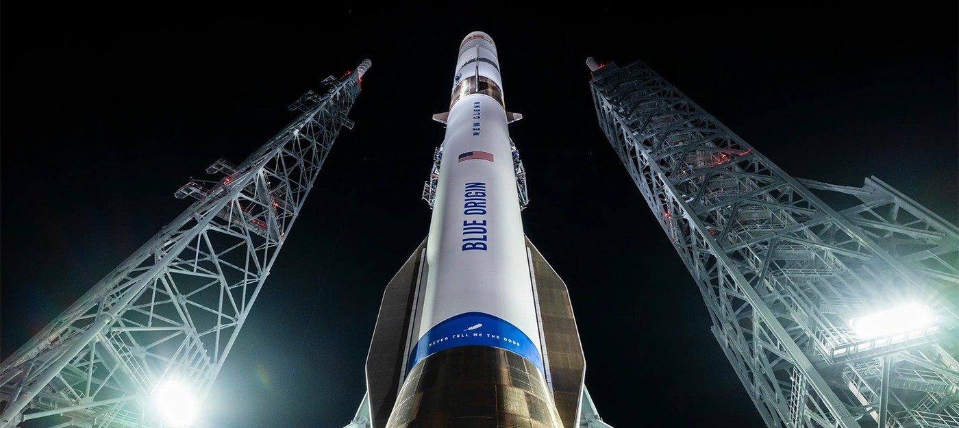 Blue Origin готовится повторно запустить ступень New Glenn