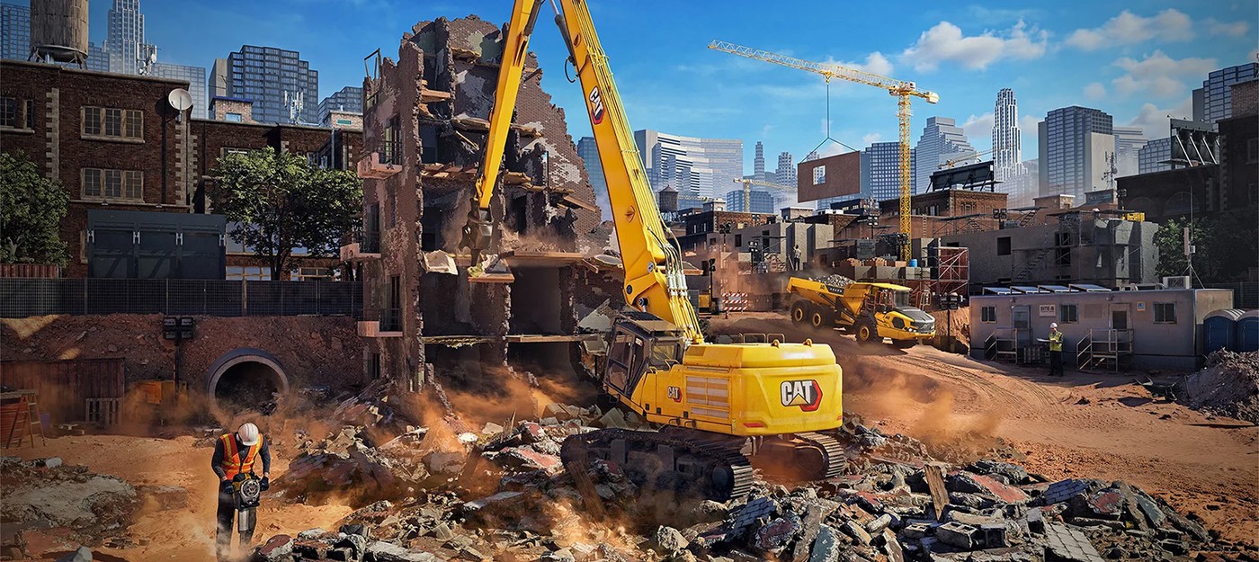 Construction Simulator Evolution получит снос зданий и ручной труд
