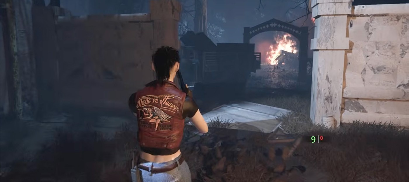 8 минут геймплея фанатского ремейка Resident Evil Code Veronica на Unreal Engine 5