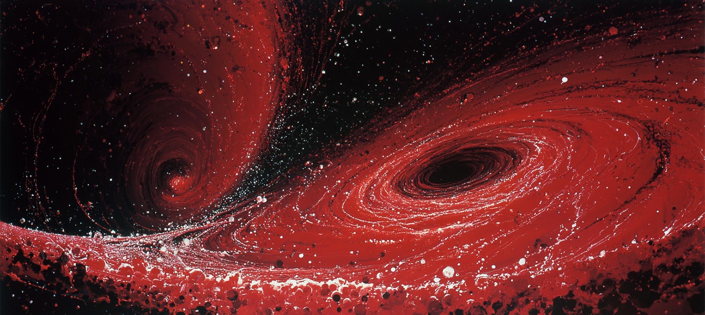 Космические "красные точки" могут оказаться осколками вселенной до Большого взрыва