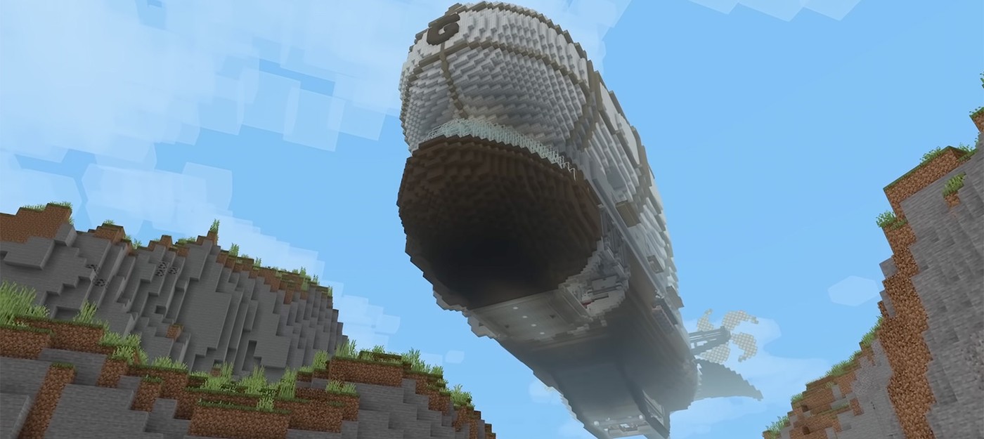 Мод Create Aeronautics превращает Minecraft в мастерскую для сборки самолётов и комбайнов