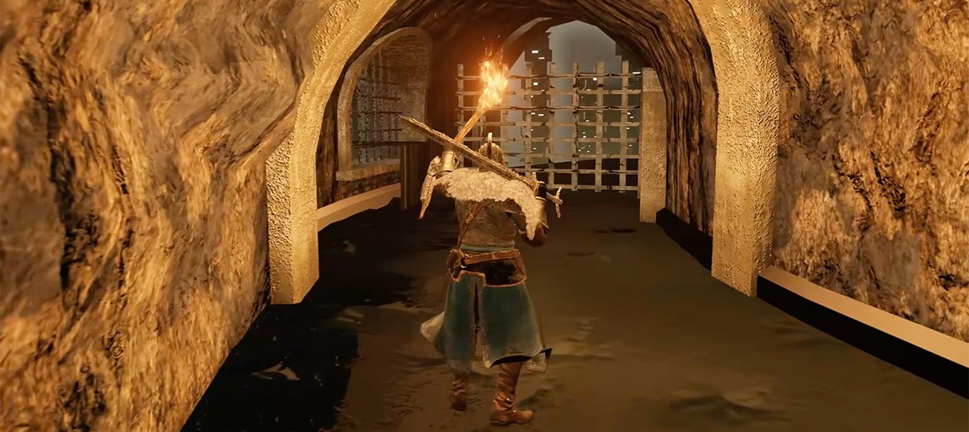 В Dark Souls 2 нашли огромную вырезанную локацию – канализацию, которую заменили на канаву