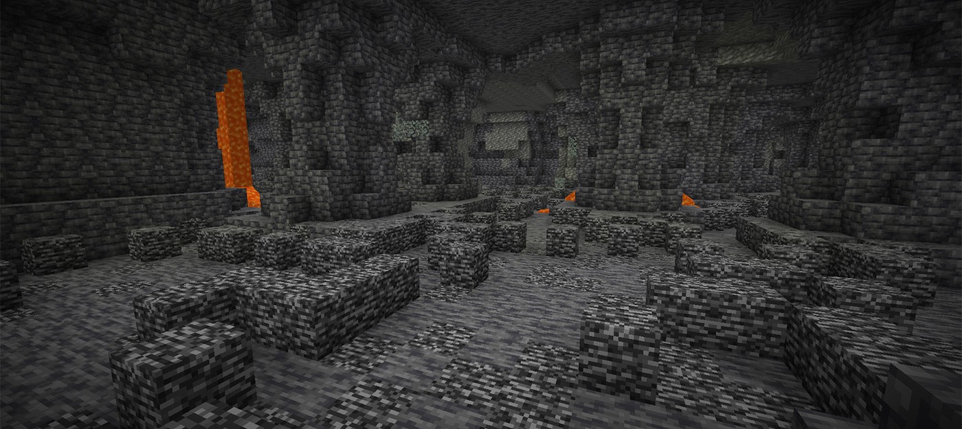 Фанаты Minecraft придумали способ сделать глубинный сланец возобновляемым ресурсом