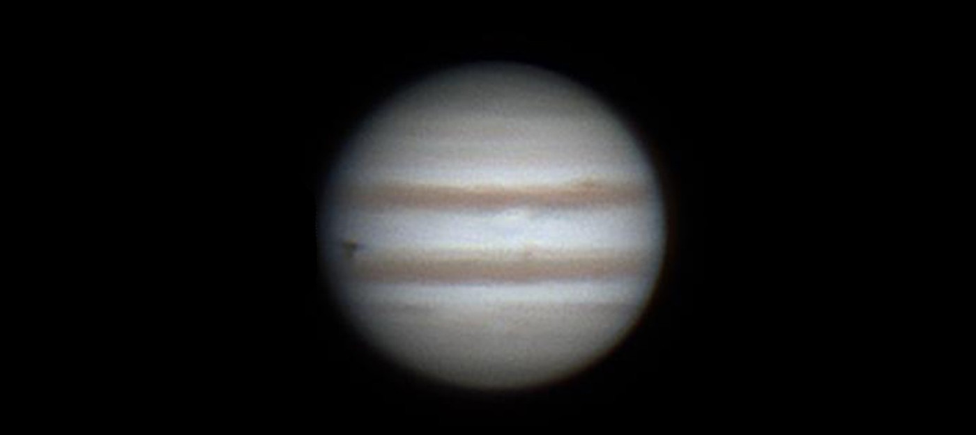 На Юпитере заметили новое тёмное пятно – возможно, это след падения крупного объекта