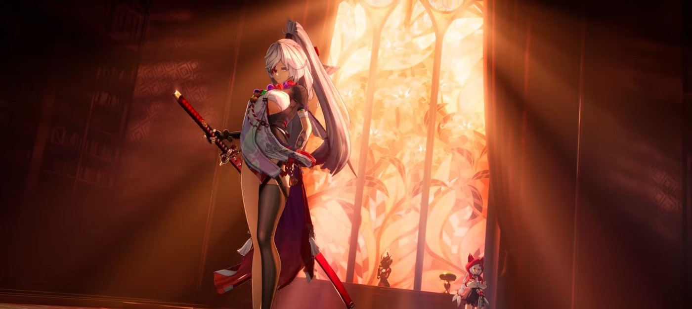 Летающий поезд и масса симпатичных героинь в релизном трейлере гачи NTE в современно мире