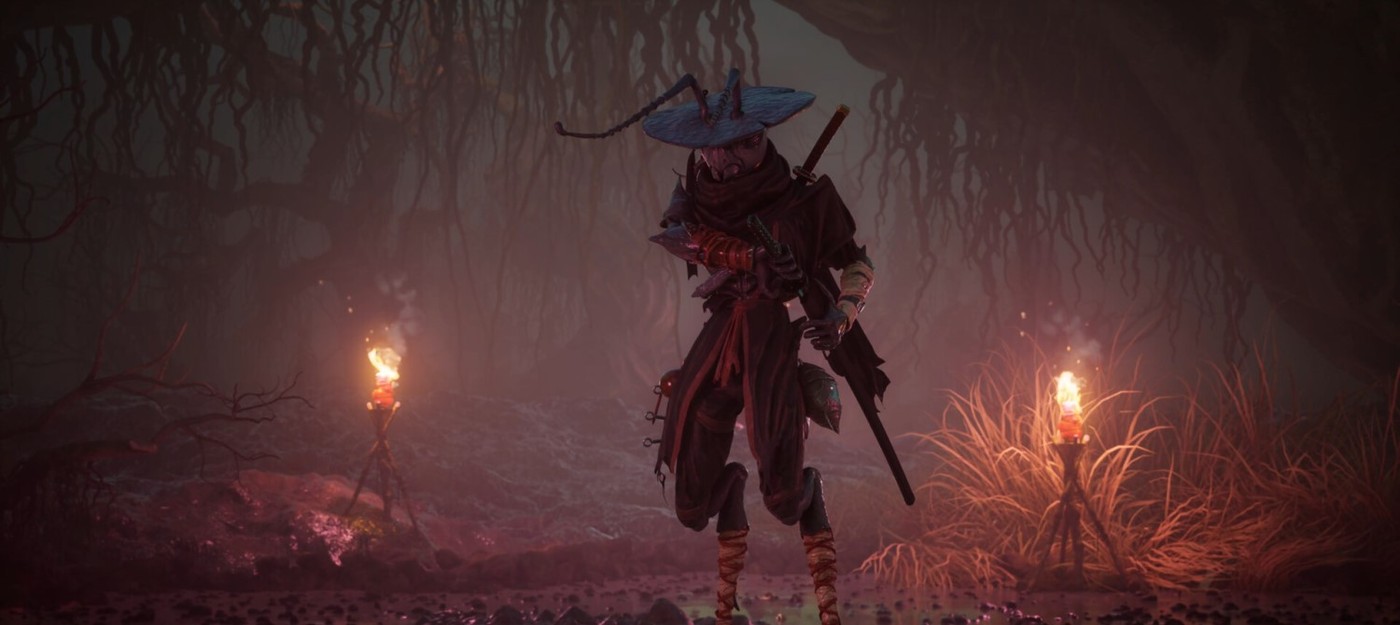 Уникальная история про воина-муравья в будущем в трейлере мрачного солслайка Project Ants