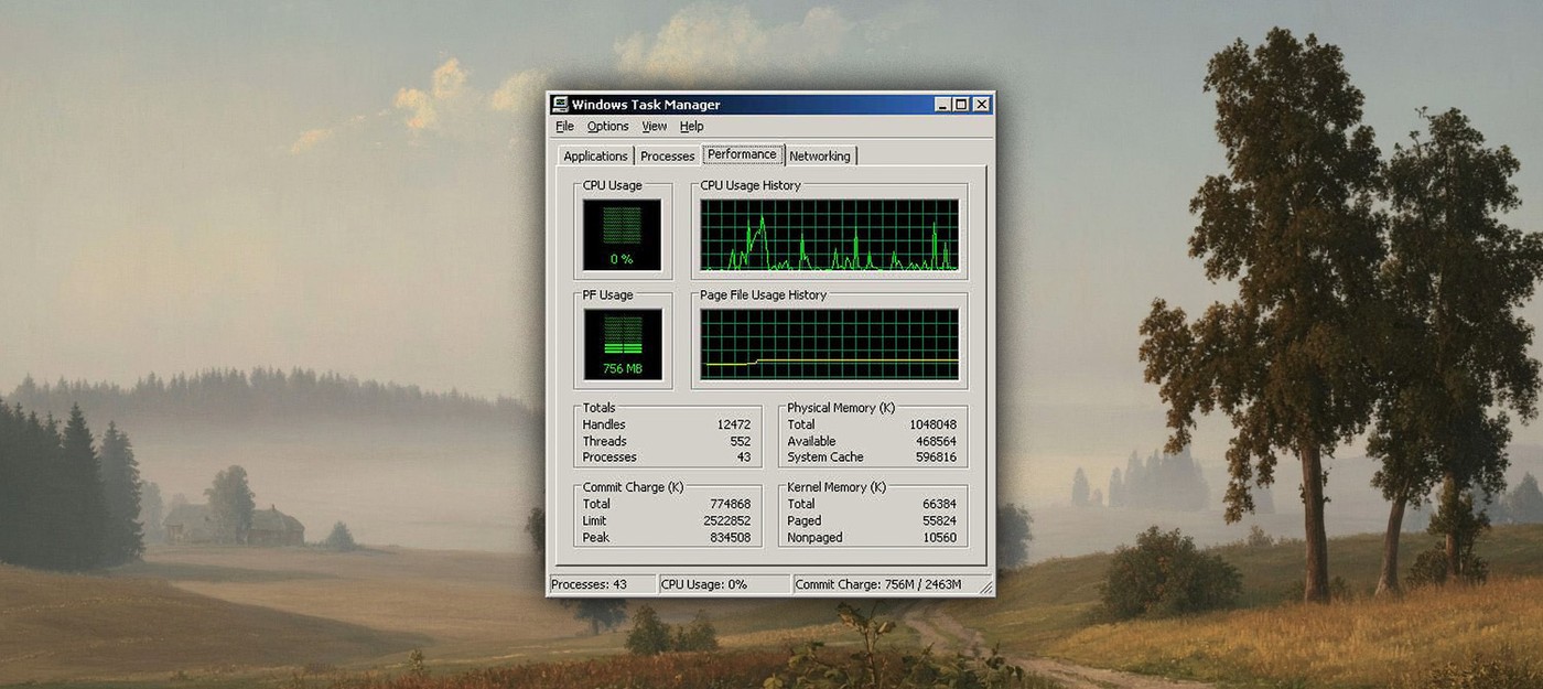 Создатель оригинального Диспетчера задач в Windows объяснил, почему инструмент "врёт" о загрузке процессора