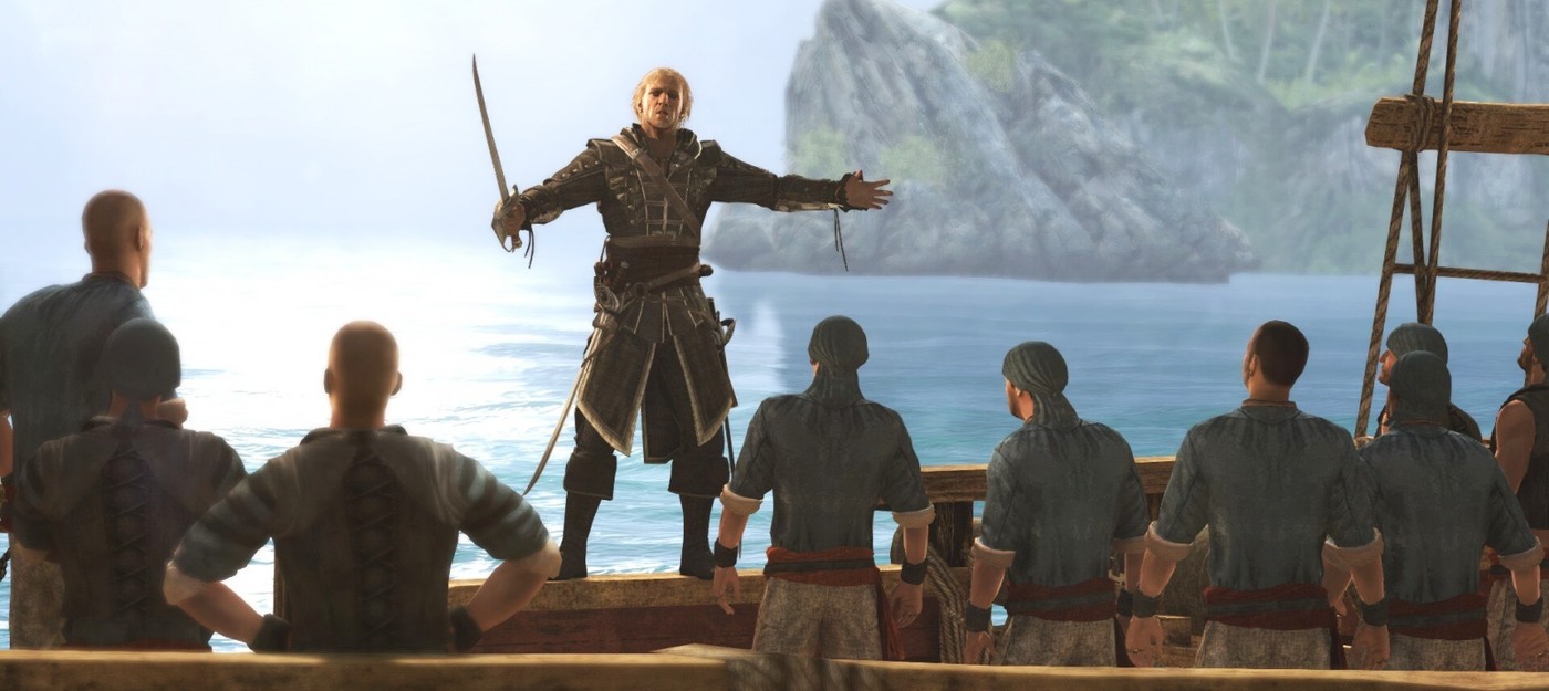 Ремейк Assassin's Creed: Black Flag анонсируют 23 апреля