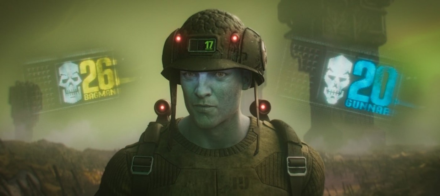 Первый тизер анимационного фильма Rogue Trooper, созданного на движке Unreal Engine 5