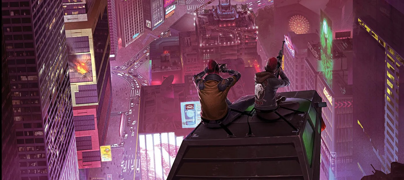 Сборник Night City 2045 рассказывает о жизни мегаполис за 32 года до событий Cyberpunk 2077