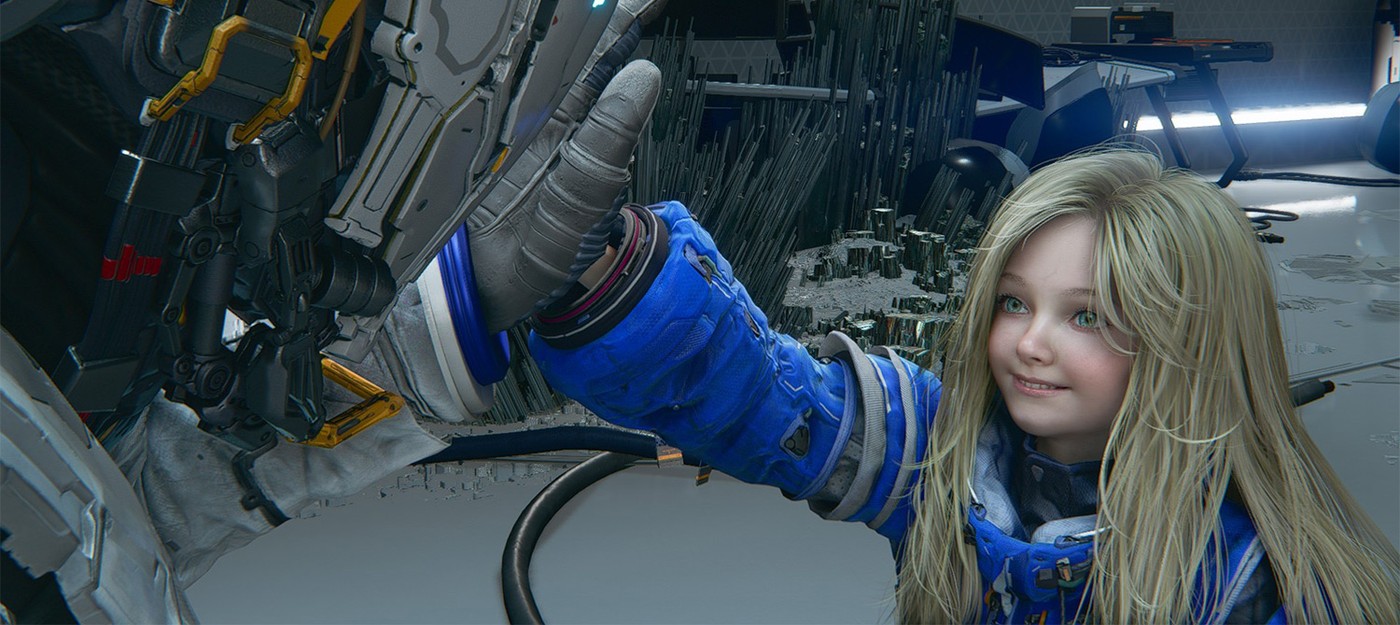 В Pragmata есть секретная концовка, для которой нужно зачистить 5 секторов на 100%