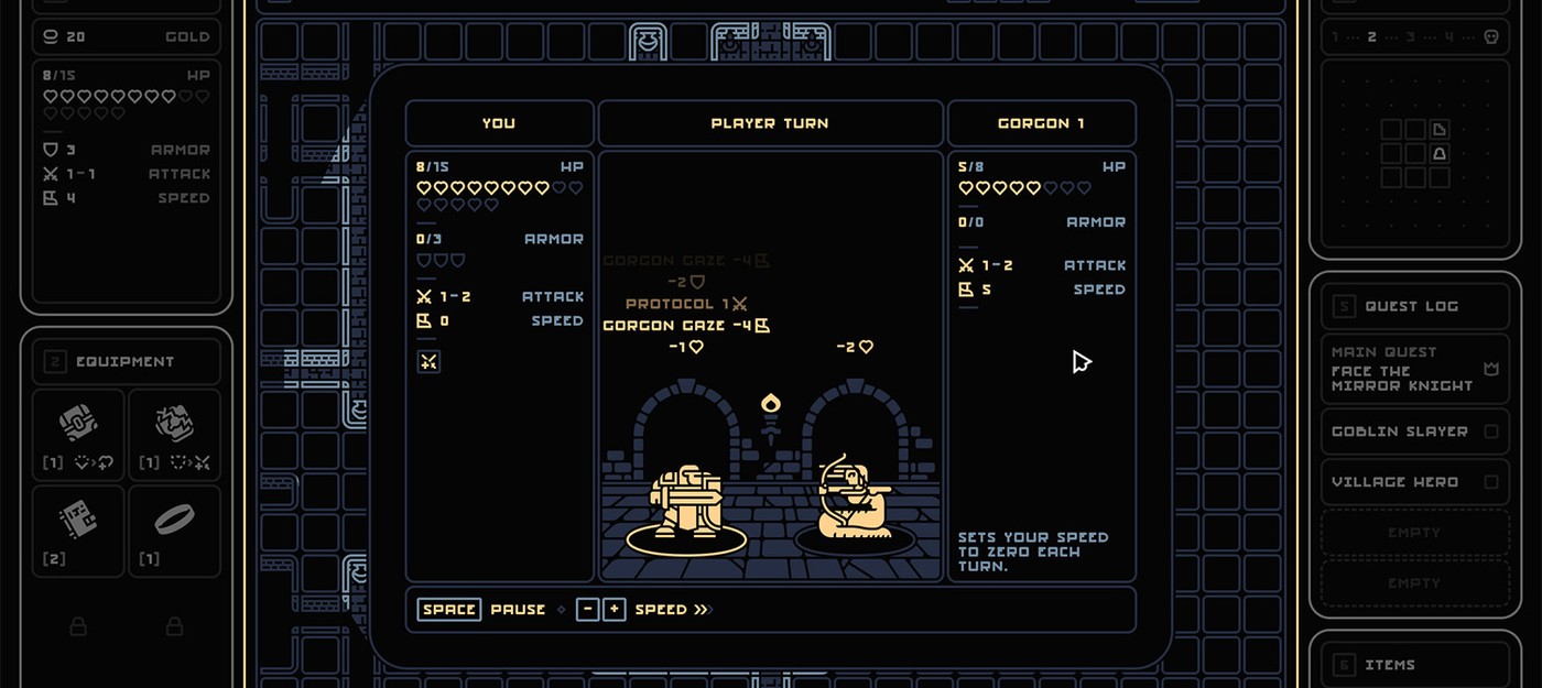 Анонсирован пошаговый рогалик End of End в мире без солнца