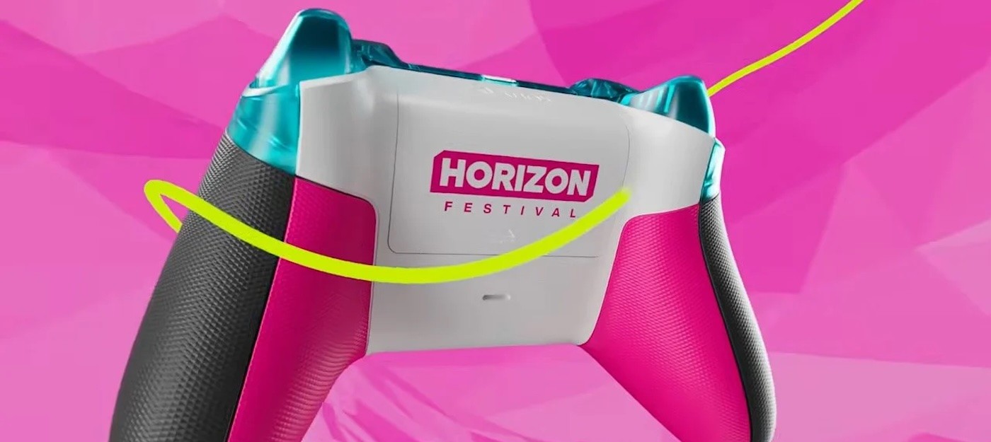 Xbox выпустит лимитированные геймпад и гарнитуру в стиле Forza Horizon 6