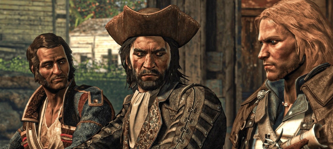 Ремейк Assassin's Creed Black Flag выйдет без мультиплеера и оригинального DLC
